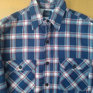 Vintage Sears Lined Flannel Button Shirt